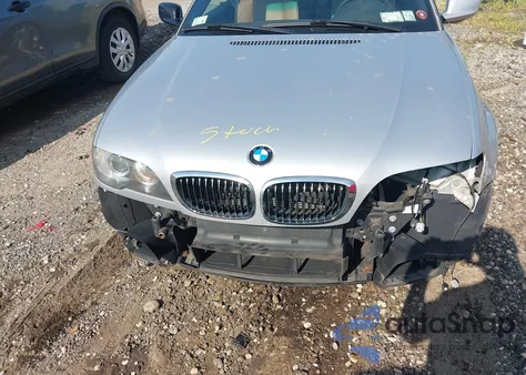 2005 BMW 330Ci из США, поврежденный, VIN WBABW53455PJ96919